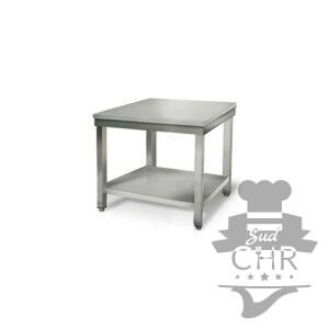 Table inox 800 mm
