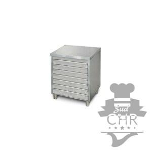 Tiroir à pâton 700x500 mm