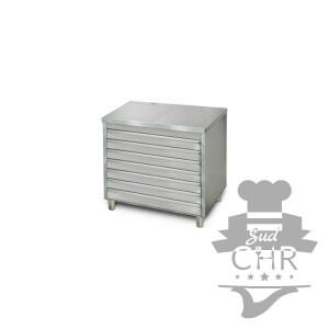 Tiroir à pâton 900x700 mm