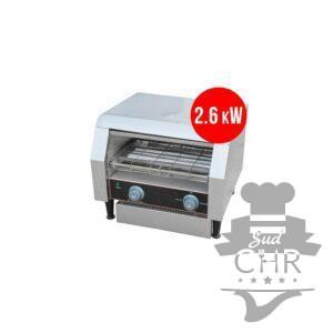 Toaster continu 2.65 kW