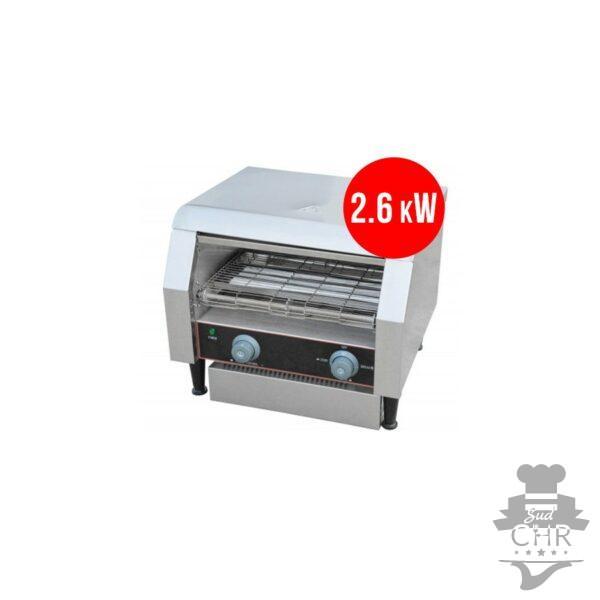 Toaster continu 2.65 kW