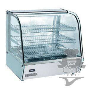 Vitrine chauffante 120L