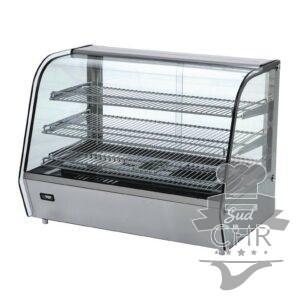 Vitrine chauffante 160L
