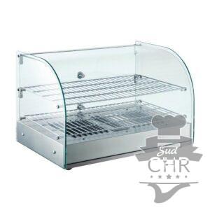 Vitrine chauffante 45L
