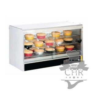 Vitrine chauffante 60 tartes