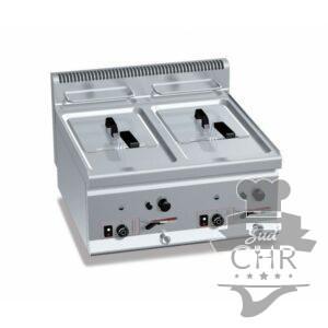 Friteuse gaz 2x8 litres (13.2kW) à poser
