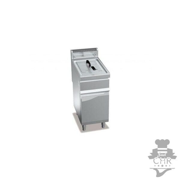 Friteuse gaz 15 litres (12.7kW) sur pieds