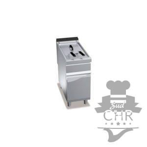 Friteuse électrique 22 litres (22kW) sur pieds