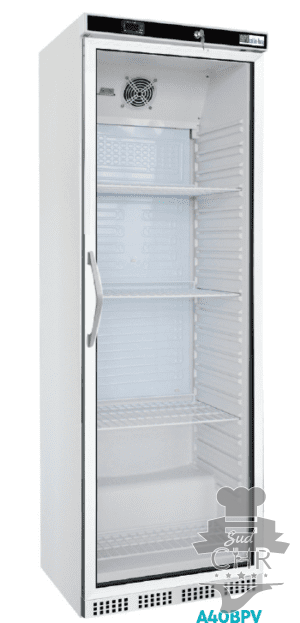 Armoire positive vitrée 400 litres