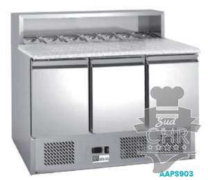 Meuble à pizza 3 portes