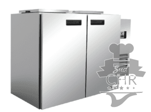 Refroidisseur de poubelle 2 contenairs 120 litres