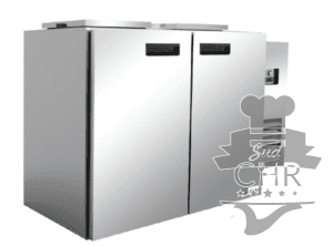 Refroidisseur de poubelle 2 contenairs 240 litres