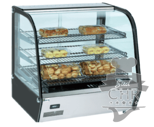 Vitrine chaude 160 litres