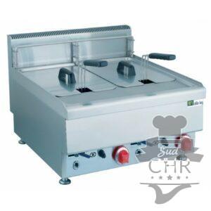 Friteuse électrique 650 - 2 x 12,5 litres