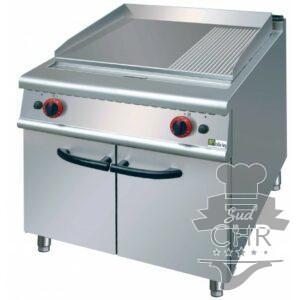 Grill 700 gaz 2/3 lisse 1/3 rainuré